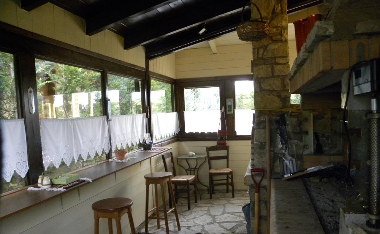 Mountain Chalet Livadi Arachova Exterior foto